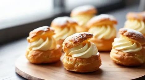 Resep Croquant Cream Puff Camilan Renyah Lumer Praktis Bisa di Coba Di Rumah