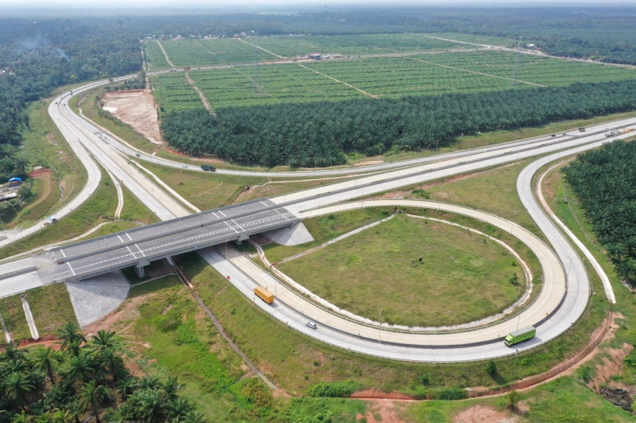 Proyek Tol Kuala Tanjung–Parapat Perkuat Konektivitas Sumut