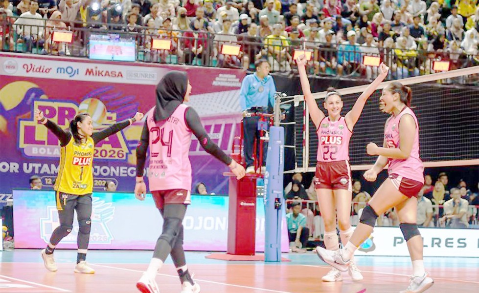 Gairah Turnamen VOLI Proliga 2026 Berlanjut Ke Seri Bogor Pekan Kedelapan