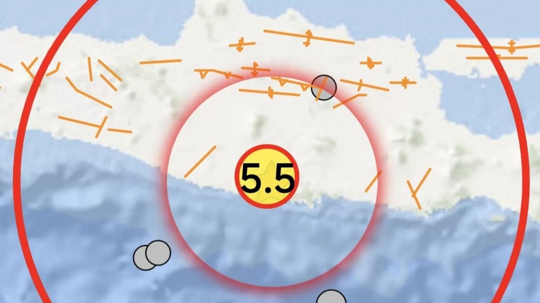 BMKG Ungkap Penyebab Gempa Magnitudo 5,7 Guncang Pacitan Jawa Timur
