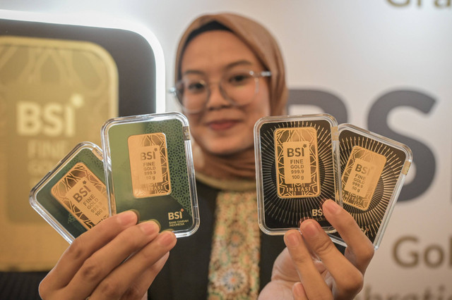 Penjualan Emas BSI Melonjak Tajam, Tembus 357 Persen dalam Setahun Didukung Tren Harga dan Inovasi Layanan