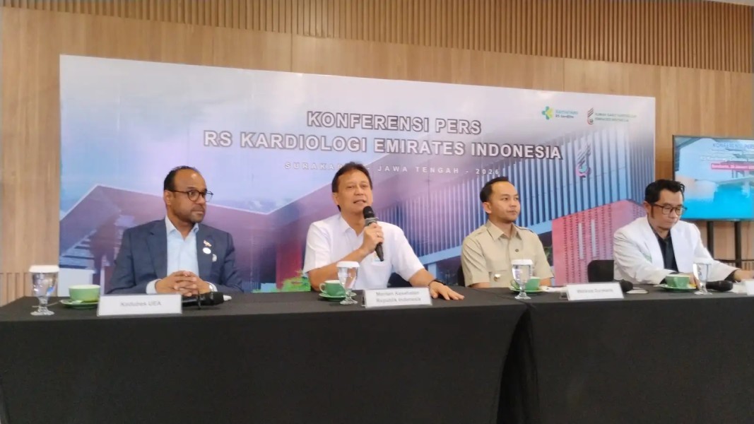 Kemenkes Pastikan RS Kardiologi Emirates-Indonesia Akan Terima Peserta BPJS Kesehatan