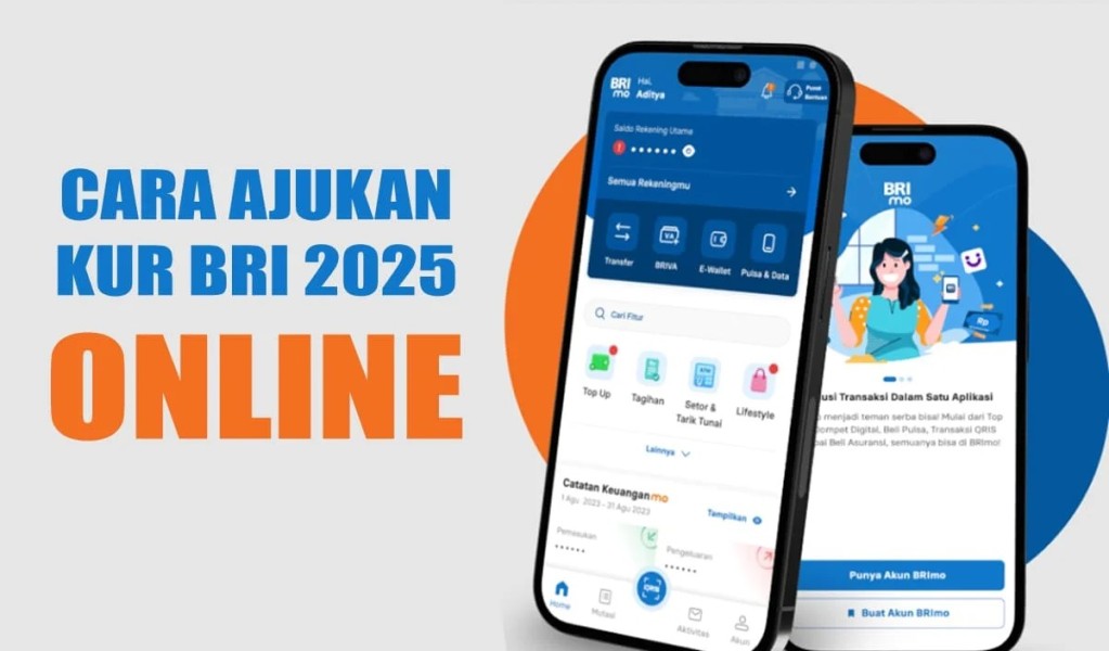 Cara Cepat Ajukan KUR BRI 2025 Lewat BRImo