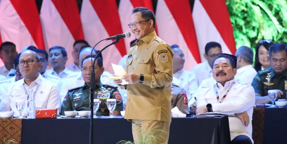 Mendagri Pimpin Rakornas 2026 Perkuat Sinergi Daerah Kawal Program Prioritas Presiden