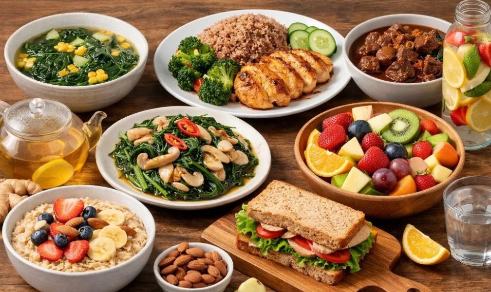 Menu Sahur Tanpa Tepung Sehat Mengenyangkan Bantu Energi Stabil Selama Puasa Ramadan