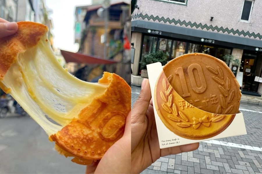 Korean Cheese Coin Pancake, Jajanan Viral di Semarang
