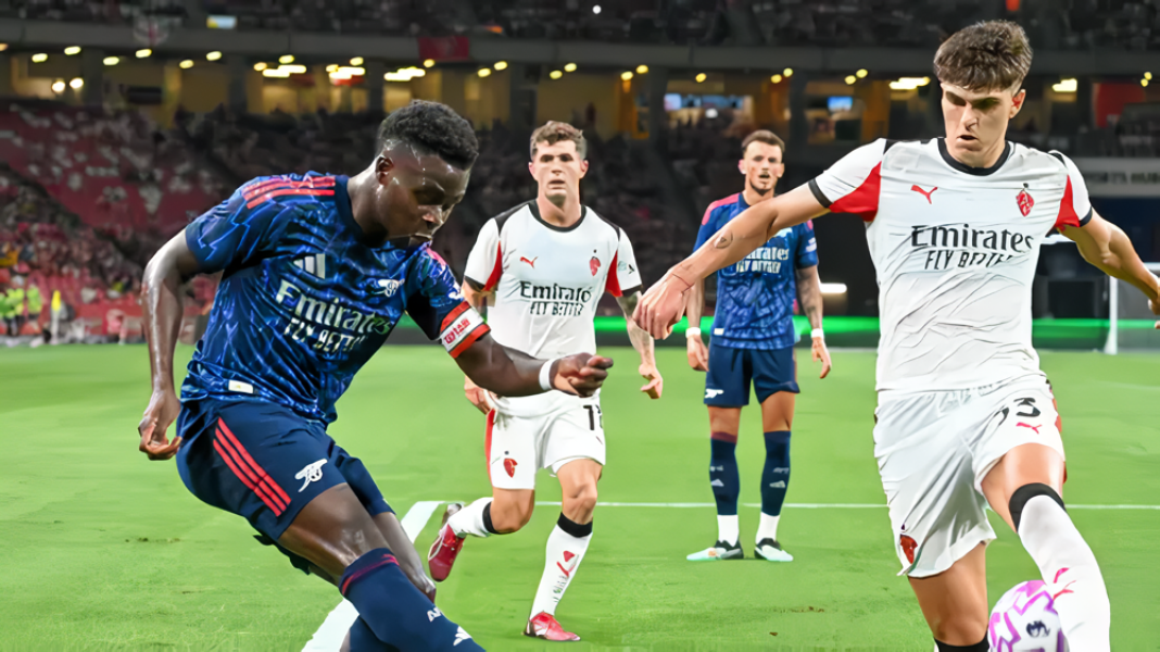 Arsenal Tunjukkan Karakter Kuat di Singapura