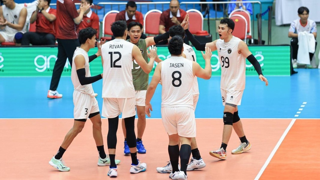 Indonesia Vs Vietnam Semifinal Voli Putra SEA Games 2025 Siaran Langsung