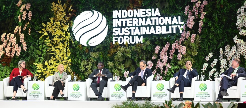 Forum Keberlanjutan Internasional 2024: Pertamina Paparkan Strategi Energi Berkelanjutan