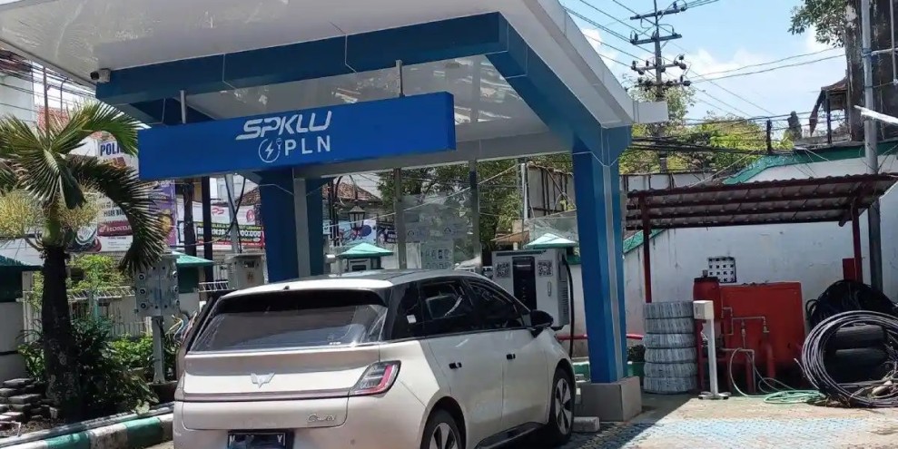 PLN Tulungagung Siagakan SPKLU, Dukung Perjalanan Mudik Lebaran 2026