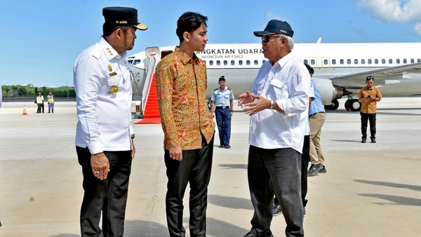 Wapres Gibran Rakabuming Raka Segera Berkantor di IKN Ini Jadwal Terbarunya