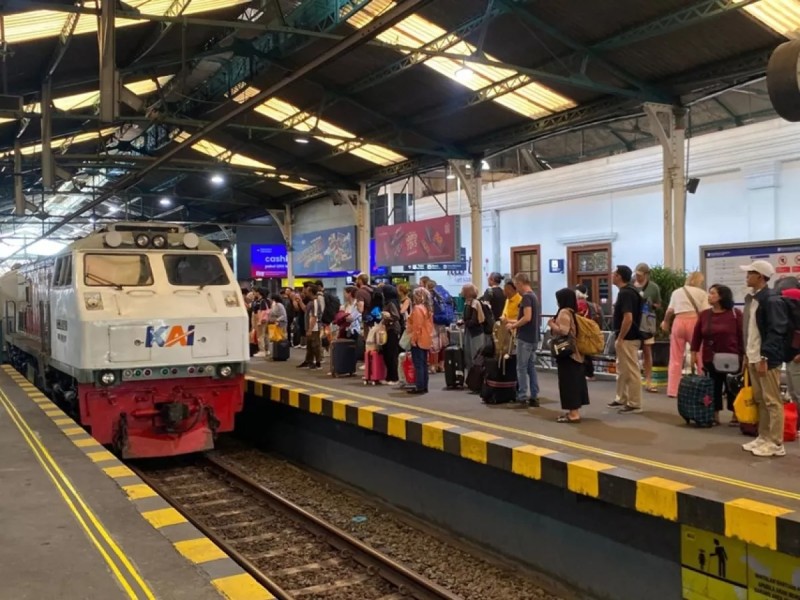 Cara Dapat Diskon Tiket KAI 30 Persen Relasi Solo Gambir Lebaran 2026
