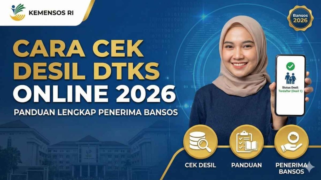 Cara Cek Desil Bansos Februari 2026 untuk Menentukan Penerima Bantuan