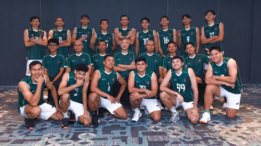 Comeback Gemilang, Timnas Voli Indonesia Tembus Perempat Final AVC 2025