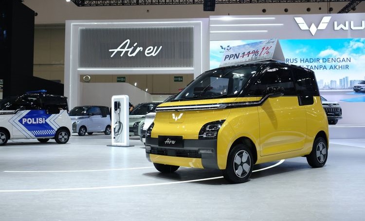 New Air ev Unggul di Segmen Mobil Listrik City Car
