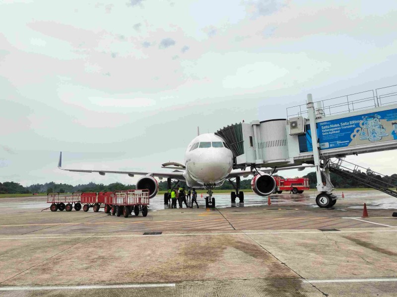 Bandara Kalimarau Tingkatkan Layanan Penerbangan Untuk Wisatawan Nusantara