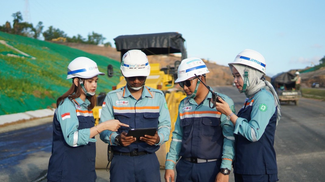 Wijaya Karya Bangun SMA Unggul Garuda Kaltara Senilai 290 Miliar