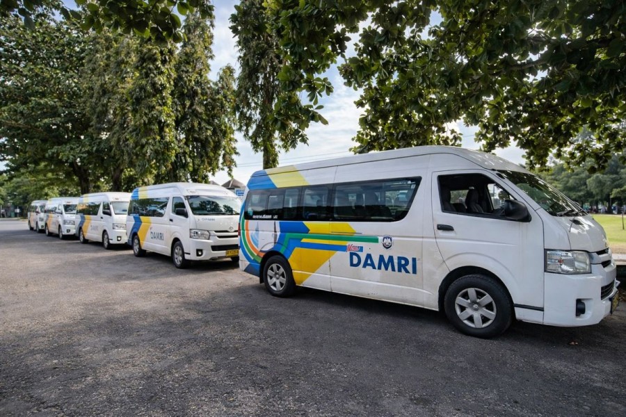 DAMRI Resmi Layani Rute Karimunjawa Legon Bajak Dukung Mobilitas Warga Kepulauan