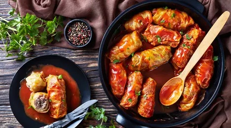 Kol Gulung Pedas, Kuliner Sehat Rasa Nusantara