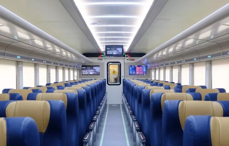 KAI Hadirkan Kereta Ekonomi New Generation yang Lebih Nyaman