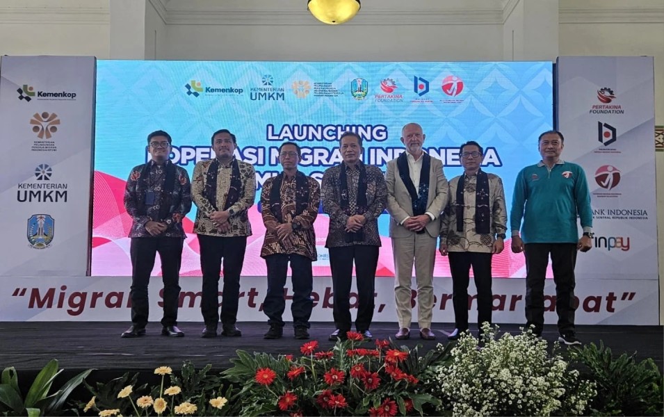 Finpay Solusi Kemandirian Finansial Pekerja Migran Indonesia, Finnet Kerja Sama dengan Koperasi MIMS