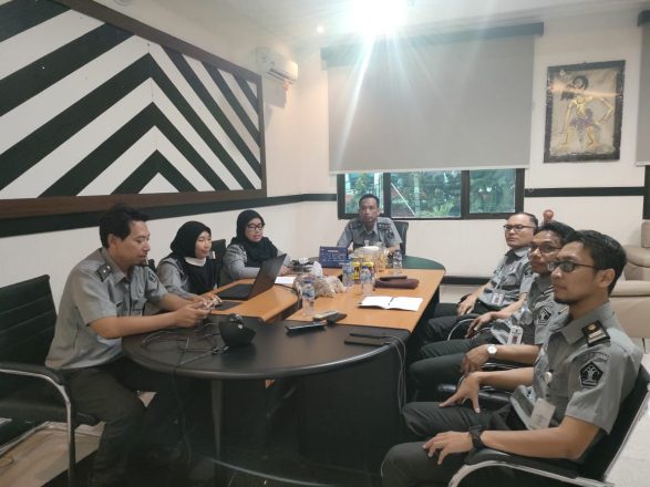 Kanwil Kemenkumham Jateng Terima Kunjungan BHP Semarang, Bahas Evaluasi Kinerja dan Rencana MoU dengan Pengadilan Tinggi Agama