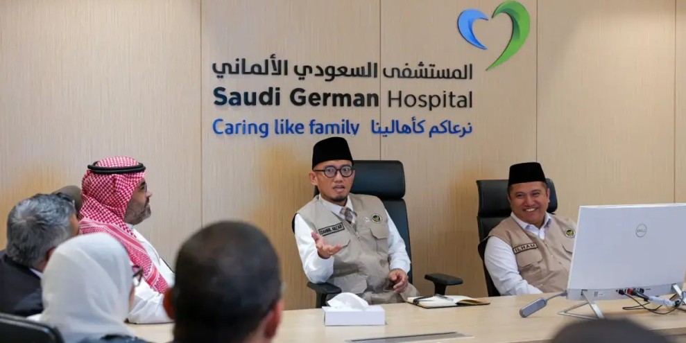 Wamenhaj Tinjau Langsung Kesiapan Layanan Kesehatan Haji di Makkah