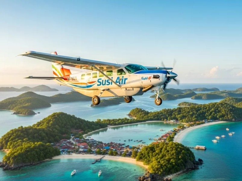 Susi Air Sambungkan Jogja dan Karimunjawa dengan Penerbangan Langsung