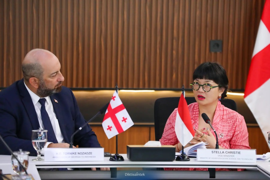 Indonesia Georgia Perkuat Kerja Sama Pendidikan Tinggi dan Talenta