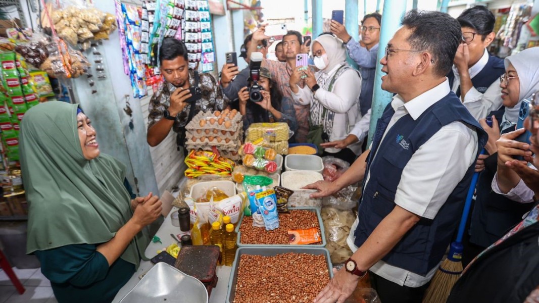 Kemendag Dorong Transformasi Pasar Rakyat Lewat Gerakan Pasar Bersih Surabaya
