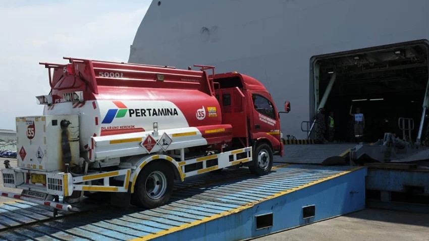 Antisipasi Cuaca Ekstrem Nataru, Stok BBM dan Armada Diperkuat