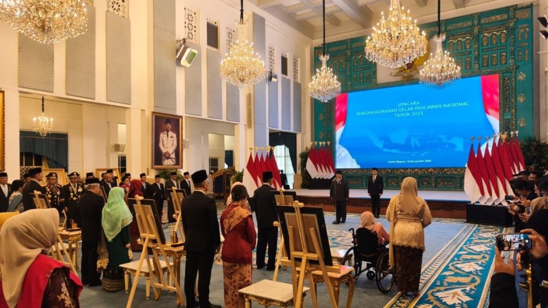 Penganugerahan Gelar Pahlawan Nasional Tingkatkan Inspirasi Bangsa