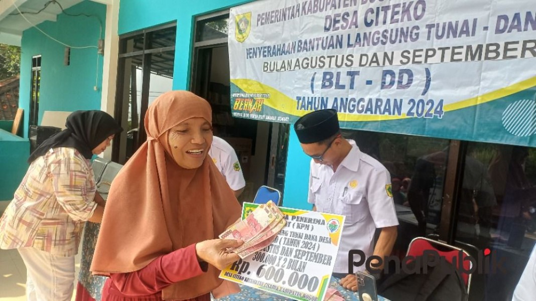 Pemerintah Desa Salurkan Bantuan Bansos Langsung Tunai Dana Desa 2024: Meningkatkan Kesejahteraan Masyarakat Desa