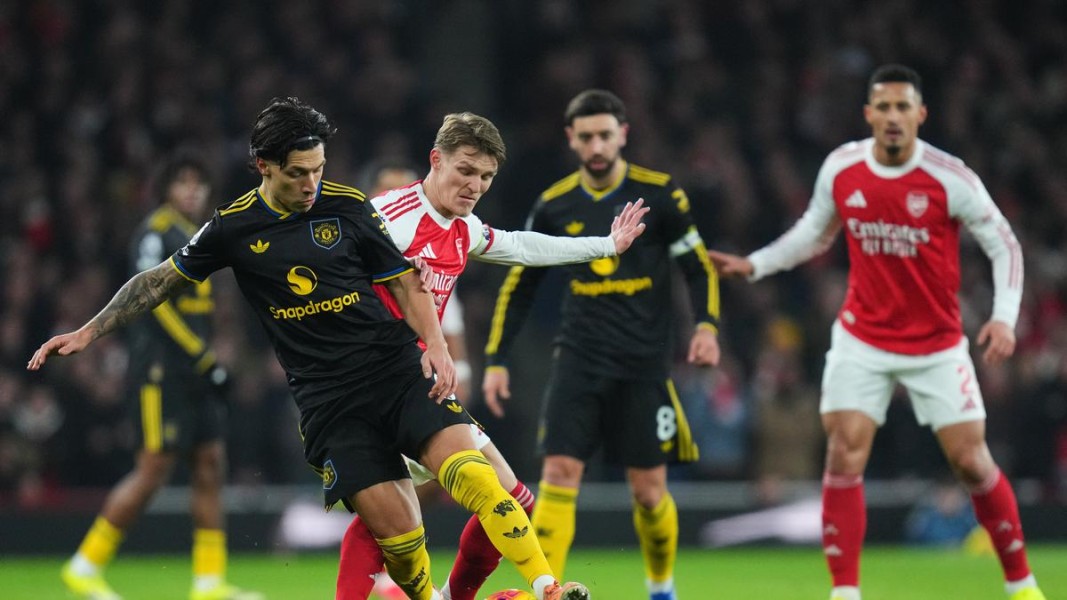 Hasil Liga Inggris: Arsenal Kalah, MU Naik ke Peringkat Empat Besar