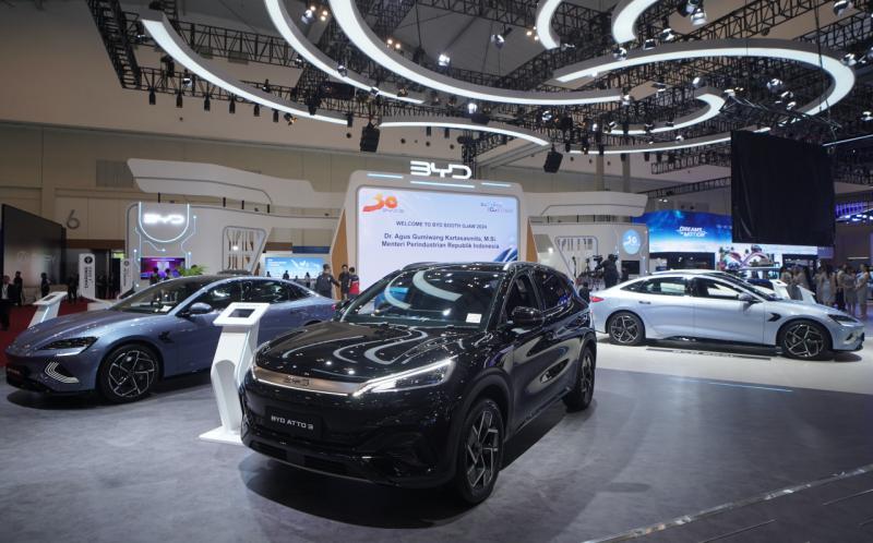 BYD Atto 1 Siap Menggebrak Pasar Mobil Listrik