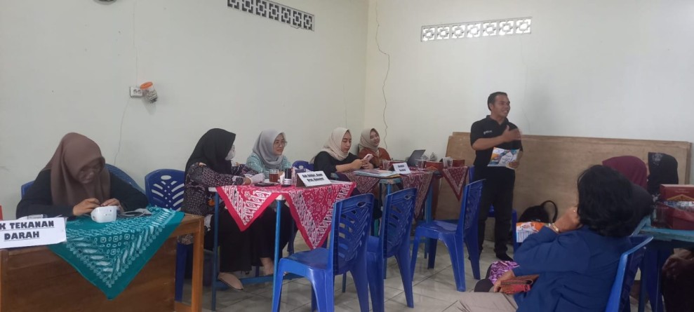 RS UAD Wujudkan Kepedulian Kesehatan Masyarakat Melalui Layanan Pemeriksaan Gratis Sanggrahan