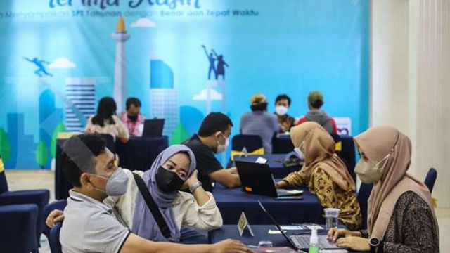 Restitusi Pajak Awal Tahun Meningkat, Tanda Geliat Dunia Usaha Lesu