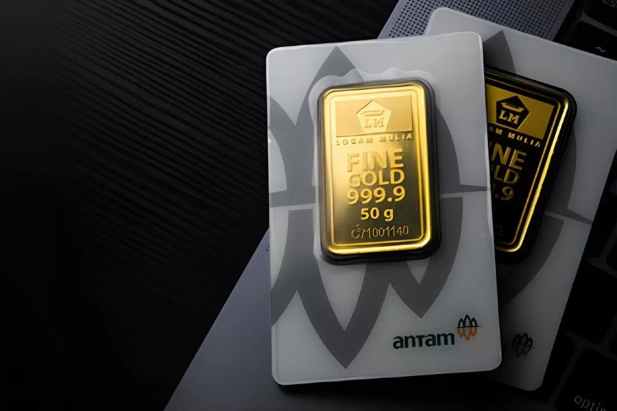 Harga Emas Antam Stabil di Rp2,4 Juta Per Gram Pekan Ini