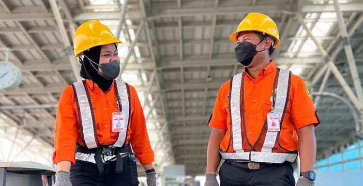 KAI Services Buka Peluang Kerja untuk 1.278 Tenaga Harian dalam Persiapan Angkutan Lebaran 2025