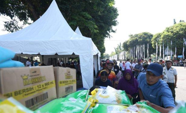 Optimalisasi Pasokan Pangan Melalui Pasar Murah Banyuwangi Selama Ramadan
