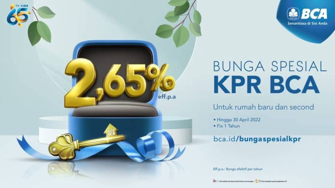 Cara Pengajuan KPR BCA, Biaya, dan Simulasi Cicilannya