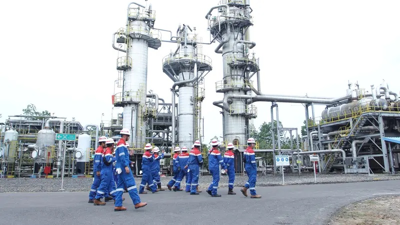 Sumur GNK-103 Gunung Kemala Sukses Reaktif, Produksi Minyak Meningkat Signifikan