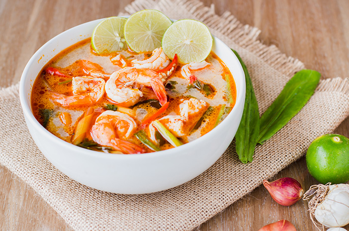Resep Tom Yum Seafood Ala Thailand Otentik Bisa Dibuat Sendiri