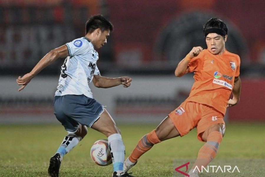 Maksimalkan Energi Demi Raih Kemenangan, Persita Tangerang vs Borneo FC