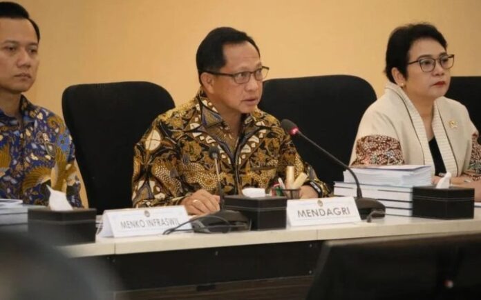 Mendagri Beri Atensi Khusus Kepada 11 Daerah Terdampak Guna Percepatan Penanganan