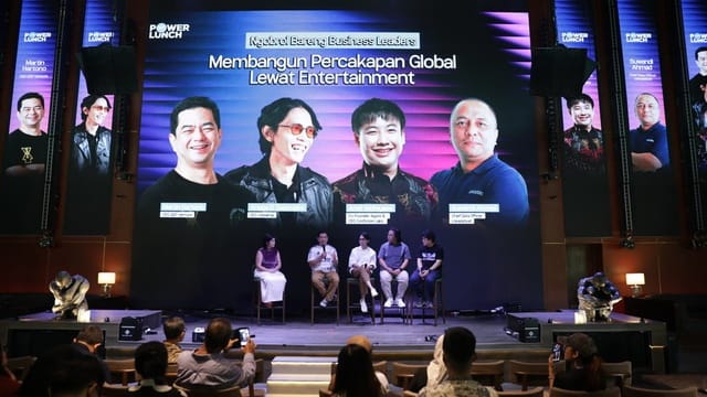 Industri Hiburan Indonesia Jadi Motor Soft Power Dunia