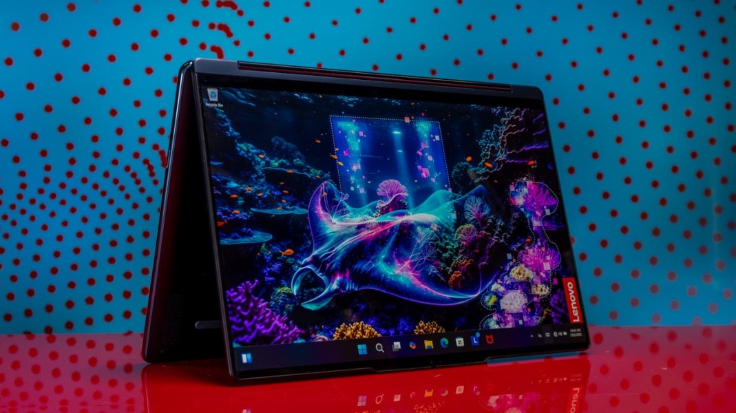 Lenovo Yoga 9i Aura Edition Lengkap dengan Stylus Canggih