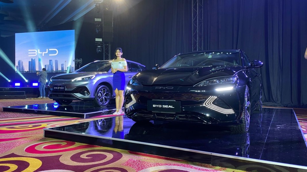 Cicilan BYD Ringan Jadi Daya Tarik Pecinta Mobil Listrik