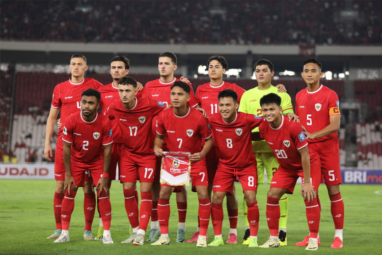 Timnas Sepak Bola Indonesia Masuk Elit Asia