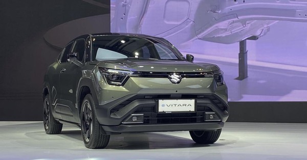 Suzuki Mulai Produksi Massal Mobil Listrik eVitara